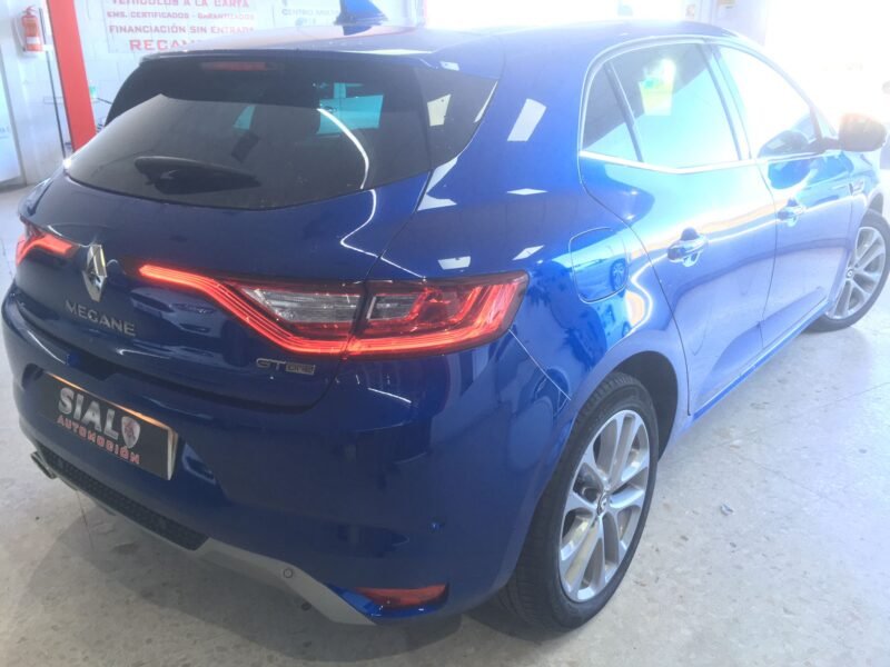 RENAULT Megane GT LINE ENERGY TCE