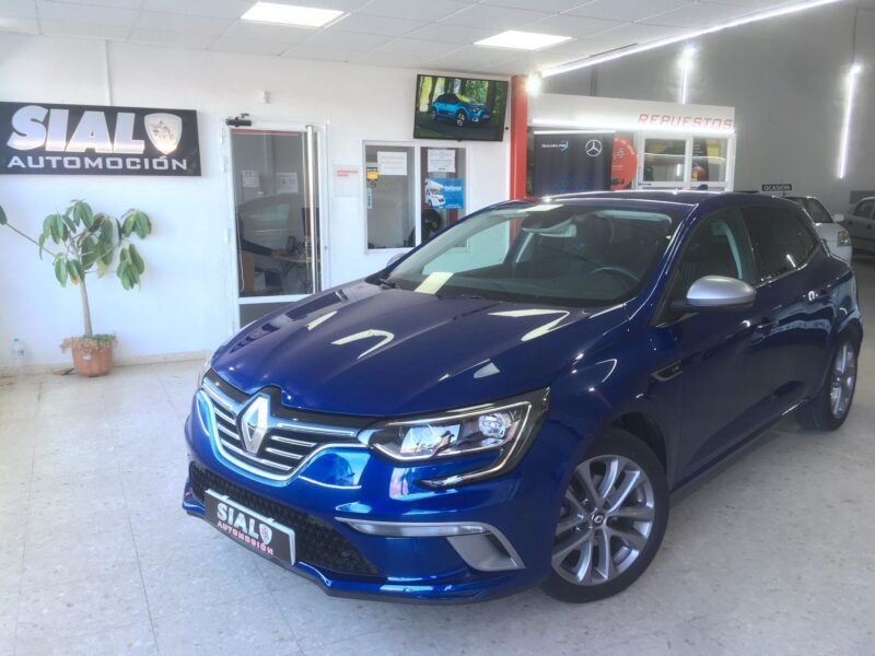 RENAULT Megane GT LINE ENERGY TCE