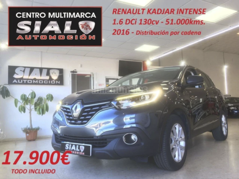 RENAULT KADJAR INTENS ENERGY DCI