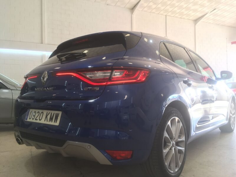RENAULT Megane GT LINE ENERGY TCE