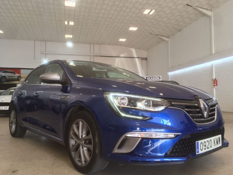 RENAULT Megane GT LINE ENERGY TCE
