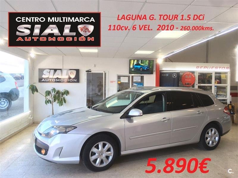 RENAULT Laguna G.Tour Dynamique TomTom dCi 110 FAP eco2 5p.