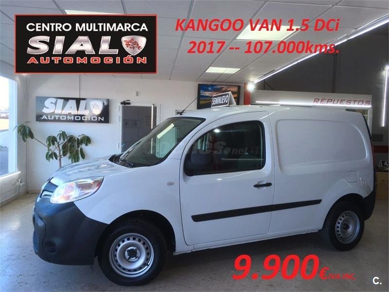 RENAULT Kangoo Furgon Profes. Maxi 2p dCi 66kW 90CV Auto E6