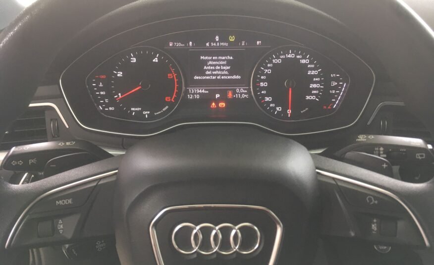 AUDI A4 AVANT 2.0 TDI S TRONIC