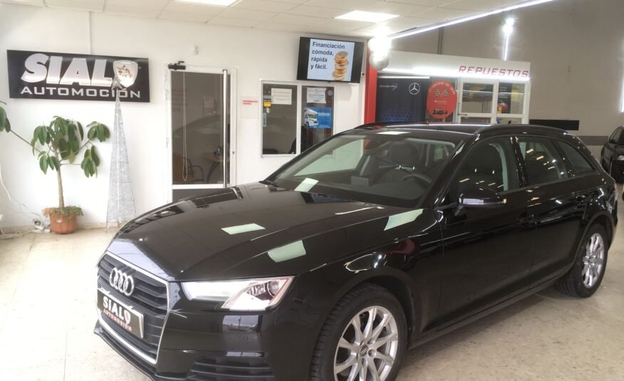 AUDI A4 AVANT 2.0 TDI S TRONIC