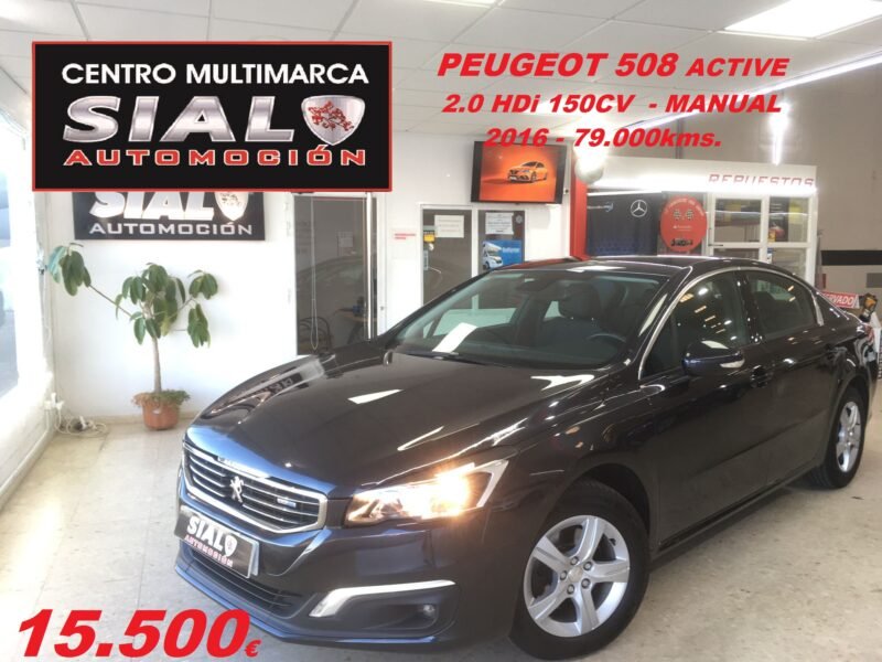 PEUGEOT 508 2.0 BlueHdi Active