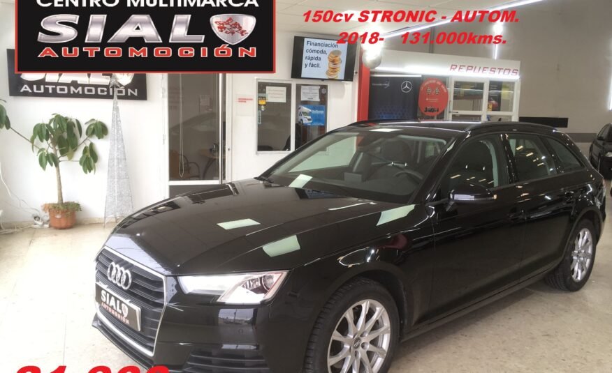 AUDI A4 AVANT 2.0 TDI S TRONIC