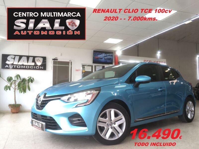 RENAULT Clio LIMITED TCE