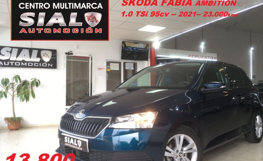 SKODA FABIA TSi AMBITION