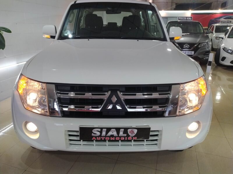 MITSUBISHI MONTERO SPIRIT