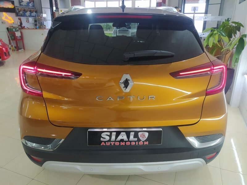 RENAULT CAPTUR ZEN TCE
