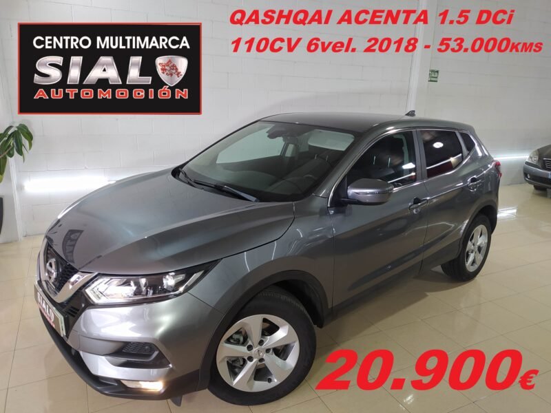NISSAN QASHQAI ACENTA