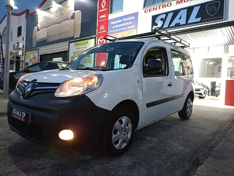 RENAULT KANGOO COMBI DCi 90 -NO ADBLUE-