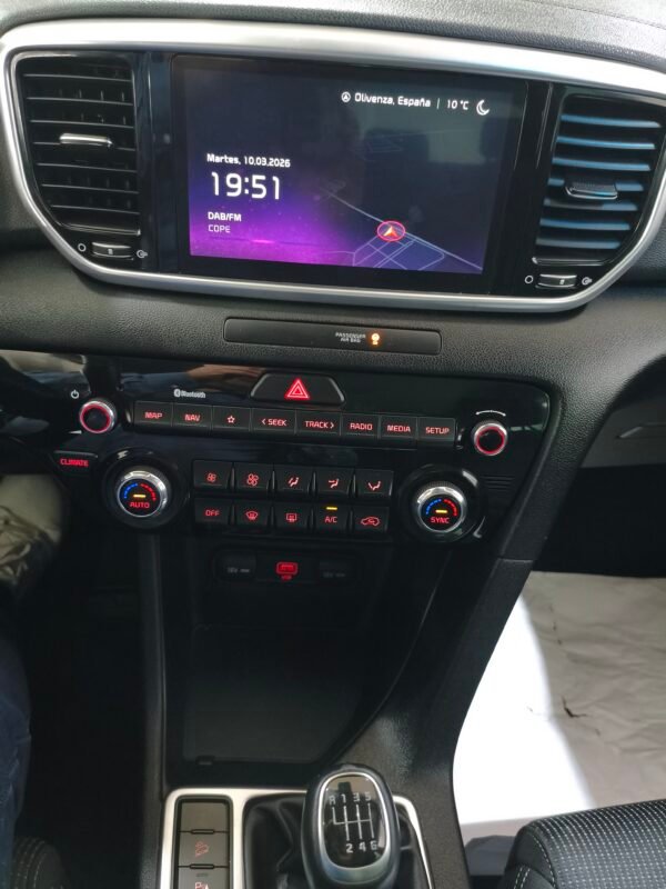 KIA SPORTAGE DRIVE MHEV