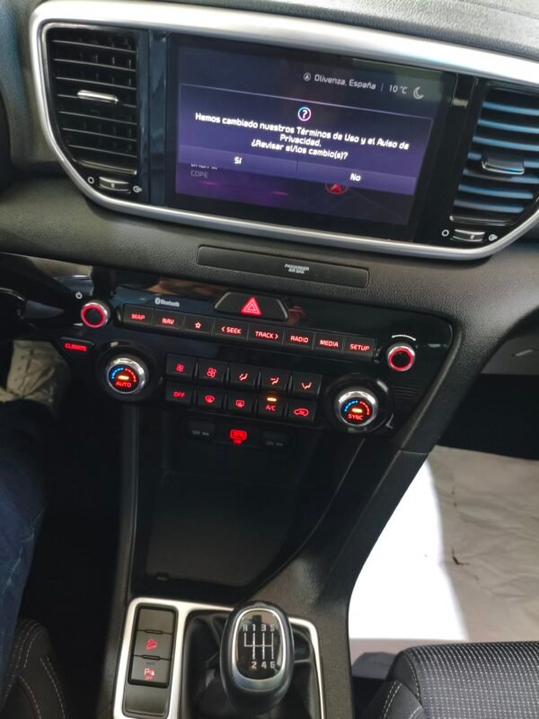 KIA SPORTAGE DRIVE MHEV