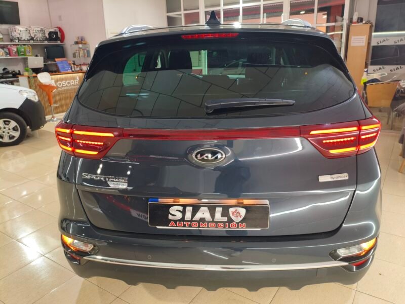 KIA SPORTAGE DRIVE MHEV