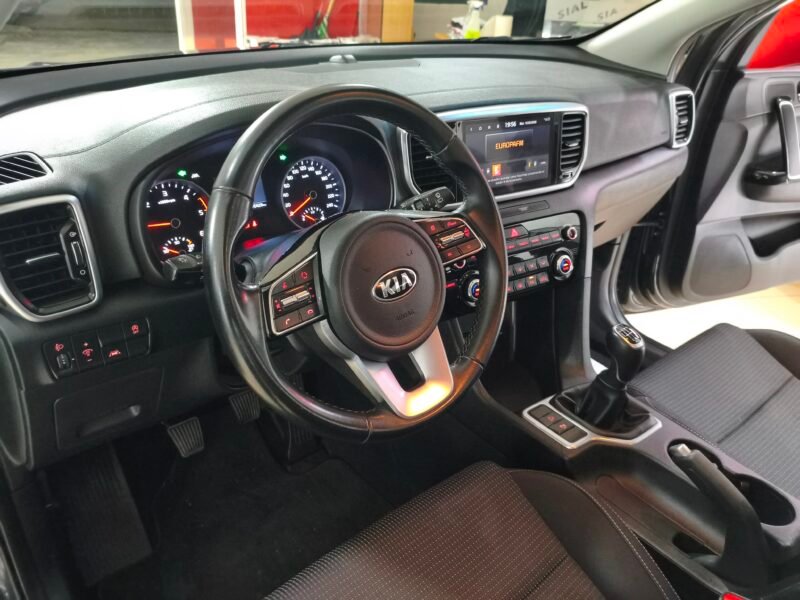 KIA SPORTAGE DRIVE MHEV