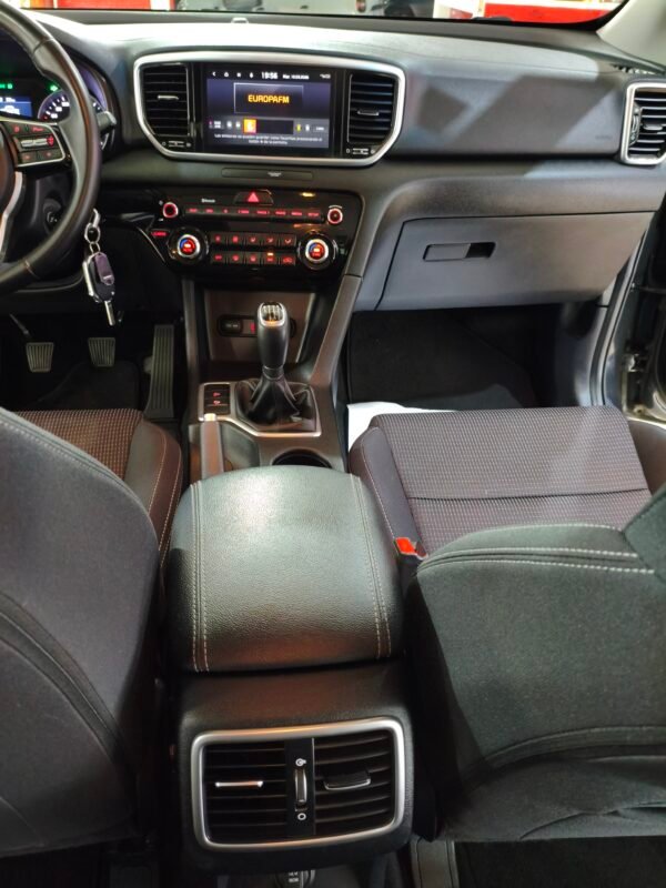 KIA SPORTAGE DRIVE MHEV