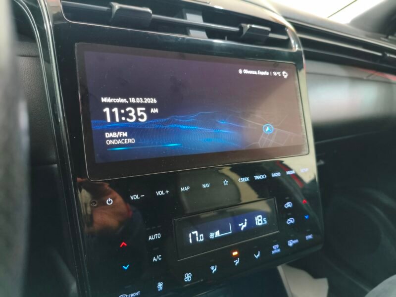 HYUNDAI TUCSON N-LINE 1.6 MHVE