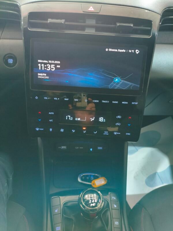 HYUNDAI TUCSON N-LINE 1.6 MHVE