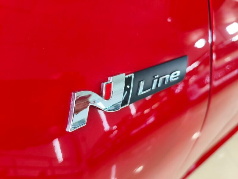 HYUNDAI TUCSON N-LINE 1.6 MHVE