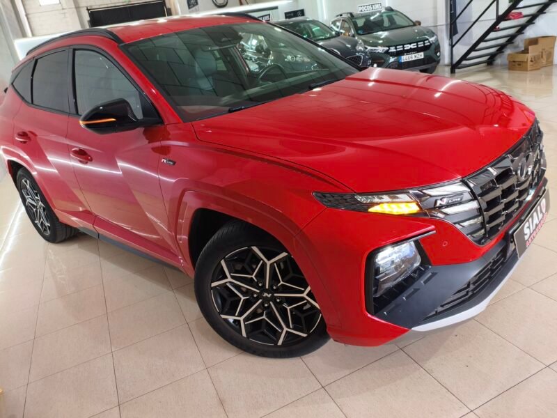 HYUNDAI TUCSON N-LINE 1.6 MHVE