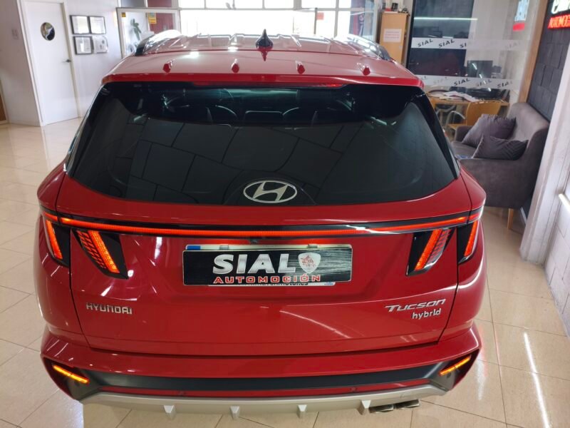 HYUNDAI TUCSON N-LINE 1.6 MHVE