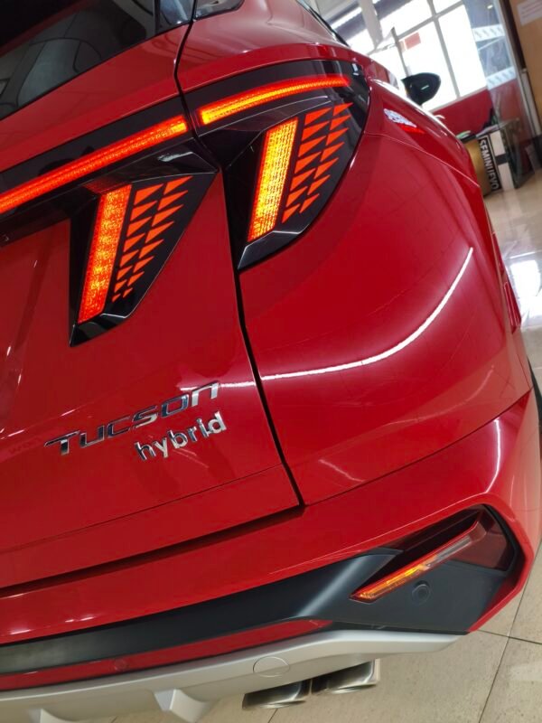 HYUNDAI TUCSON N-LINE 1.6 MHVE