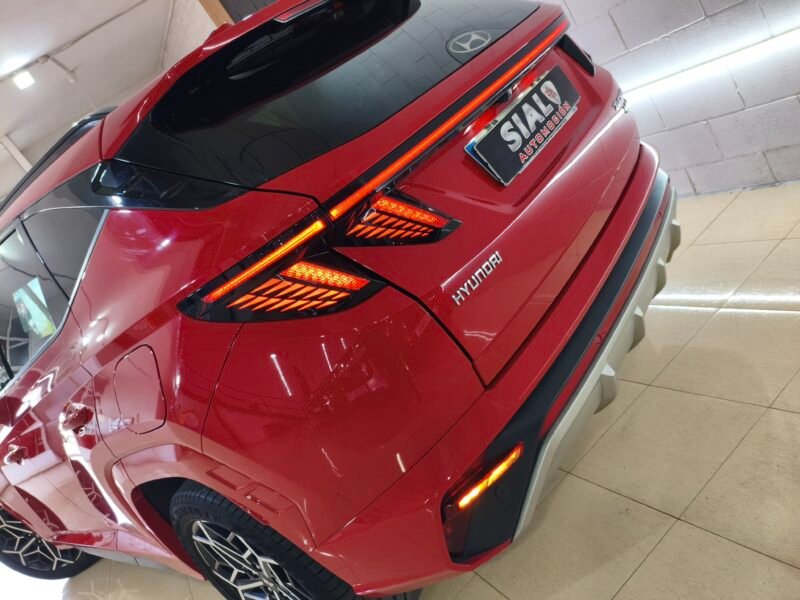 HYUNDAI TUCSON N-LINE 1.6 MHVE