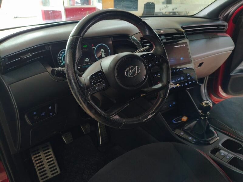 HYUNDAI TUCSON N-LINE 1.6 MHVE